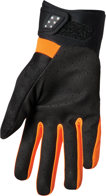 THOR Spectrum Cold Gloves - Orange/Black - Medium 3330-6748