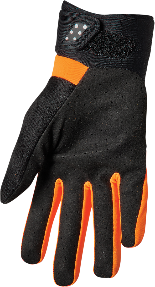 THOR Spectrum Cold Gloves - Orange/Black - 2XL 3330-6751