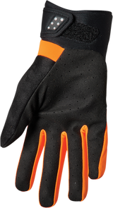 THOR Spectrum Cold Gloves - Orange/Black - Large 3330-6749