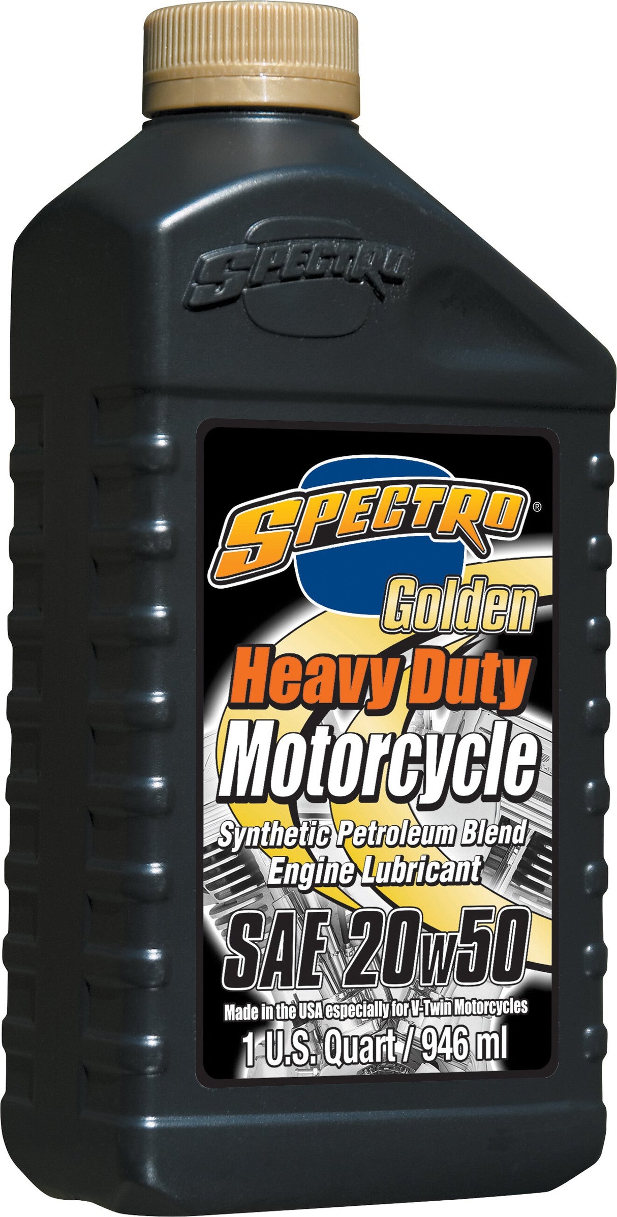 SPECTRO Golden M/C Semi-Syn Hd 20w50 1 Qt 310312