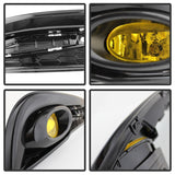 Spyder Honda Civic 2013-2014 4dr OEM Fog Light W/Switch Yellow FL-HC2013-4D-Y 5077752