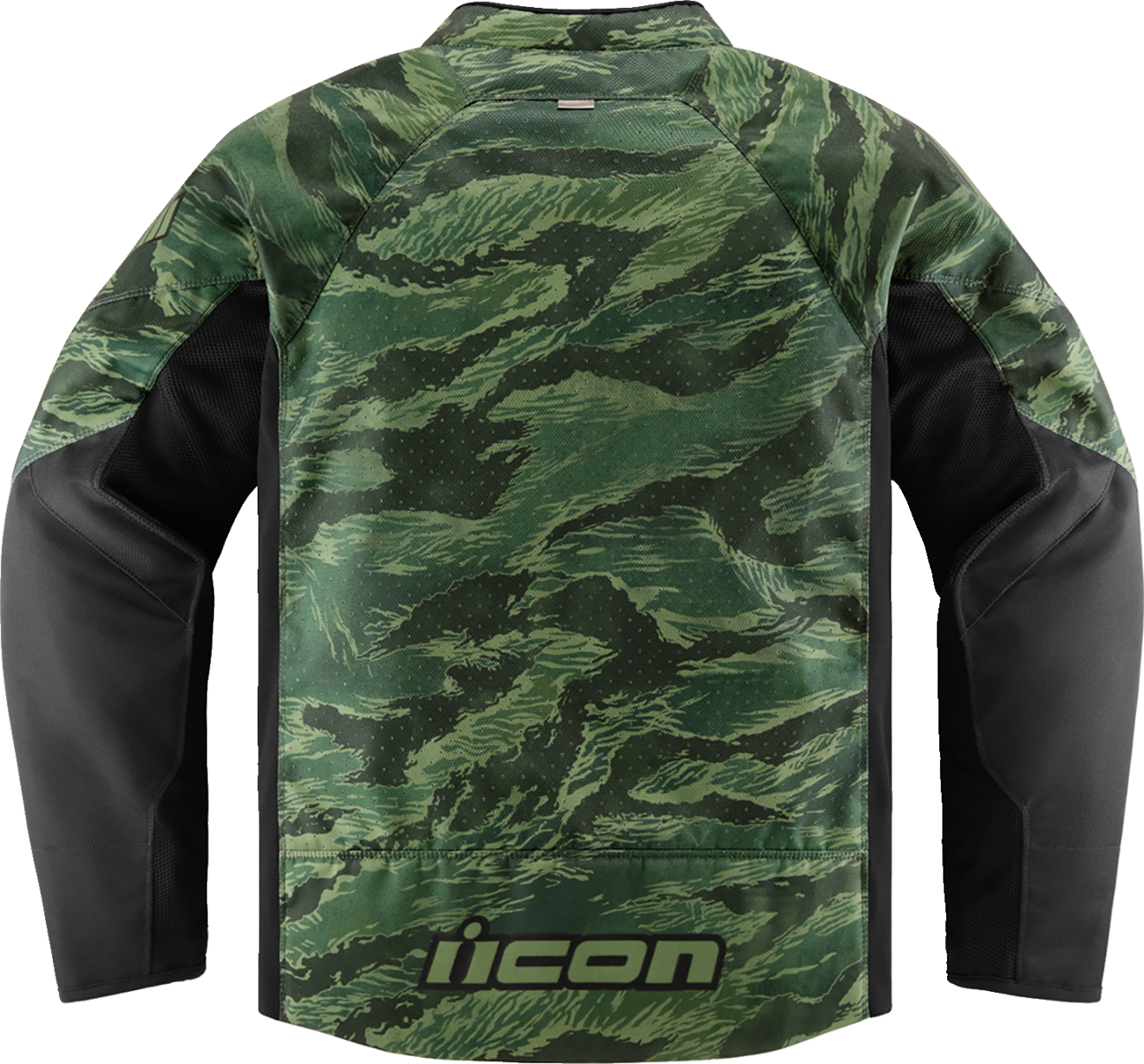 ICON Hooligan CE Tiger's Blood Jacket - Green - 2XL 2820-6156