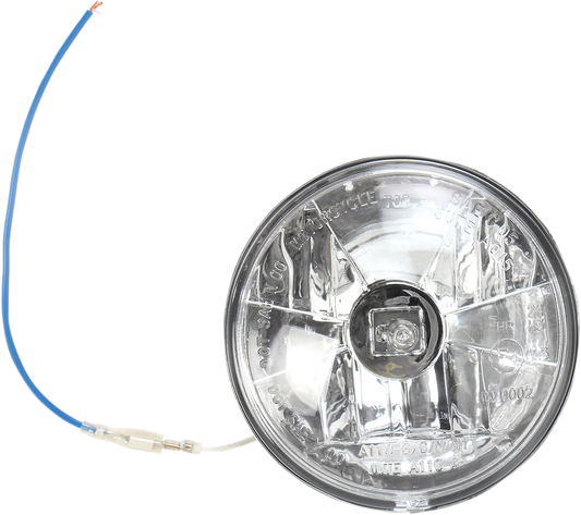 DRAG SPECIALTIES 4-1/2" Halo Headlight - Clear 20-6045-AD