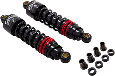 BURLY BRAND Slammer Plus Shocks - Black - FLH B28-1204B