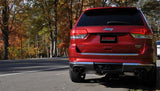 Corsa 14-16 Jeep Grand Cherokee Summit Edition Black 2.5in Dual Rear Exit Cat-Back Exhaust 14992BLK