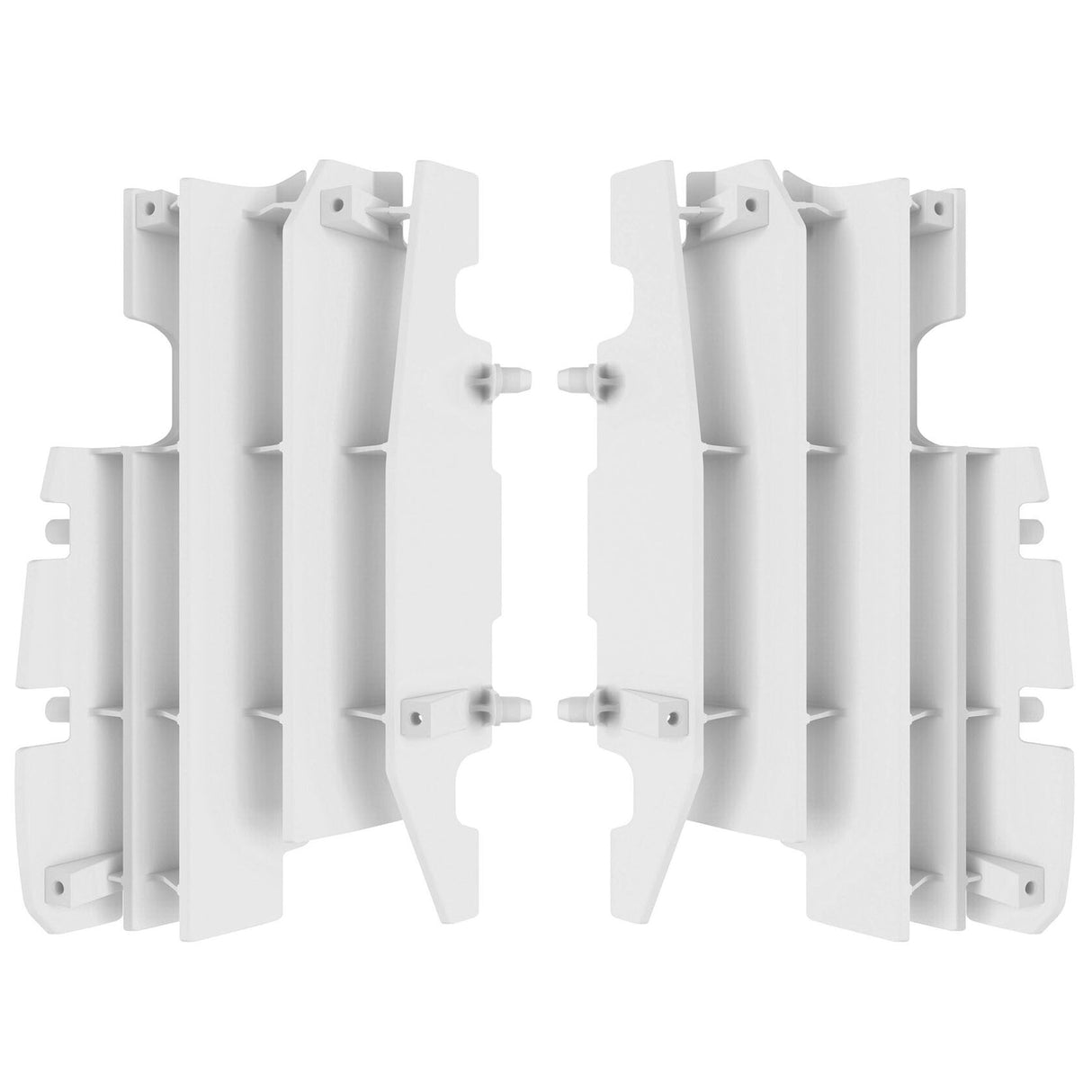 POLISPORT Radiator Louver White 8459800001