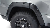 Bushwacker 11-18 Jeep Grand Cherokee Pocket Style Flares 2pc Does Not Fit SRT8 - Black 10076-02