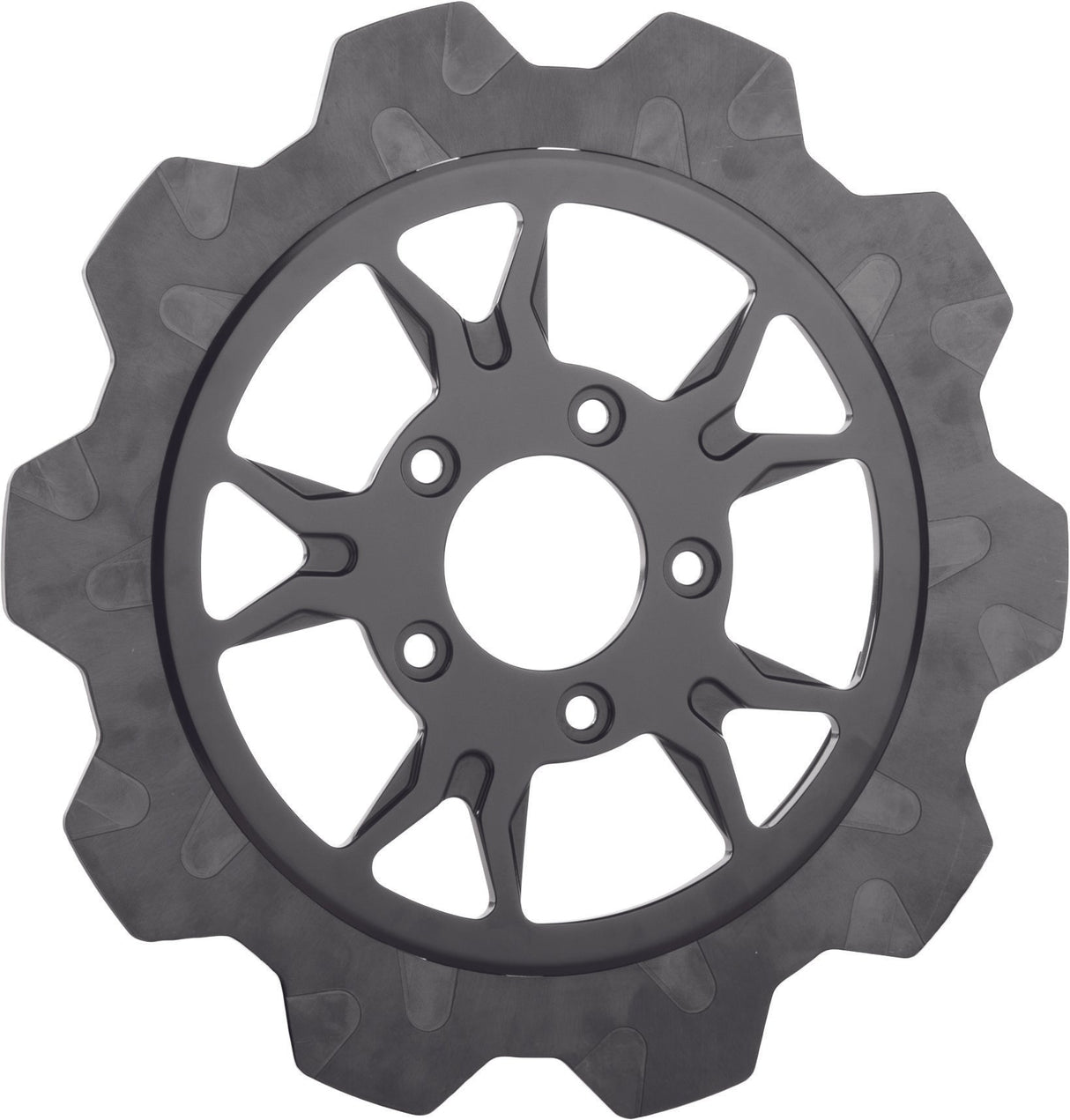 LYNDALL BRAKESB-52 Fr 11.5 Rotor Blk/Black Crown Cut2102-1158