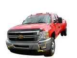 AVS 11-14 Chevy Silverado 2500 Aeroskin Low Profile Acrylic Hood Shield - Smoke 322030