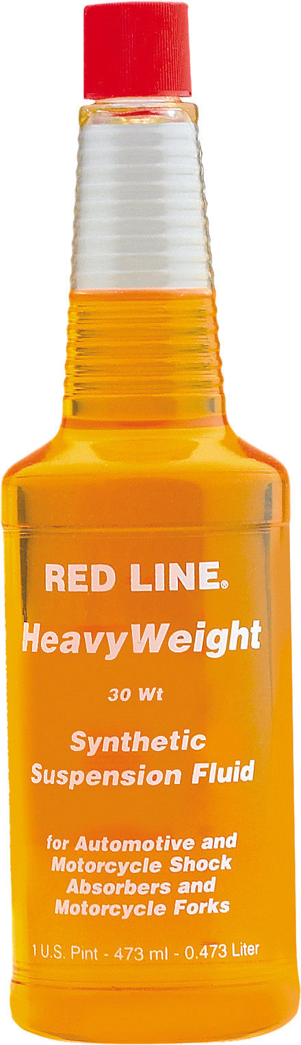 RED LINE Synthetic Suspension Fluid 30w 16oz 91142