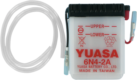 YUASA Battery - Y6N4-2A YUAM2640B