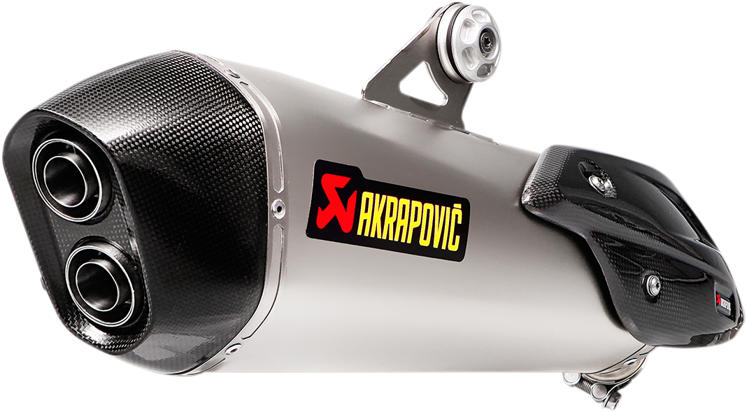 AKRAPOVIC Muffler - Titanium S-B6SO8-HZAAT 1811-3131