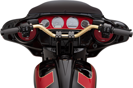 THRASHIN SUPPLY CO. Handlebar - Mid Bend - Black TSC-2700-1