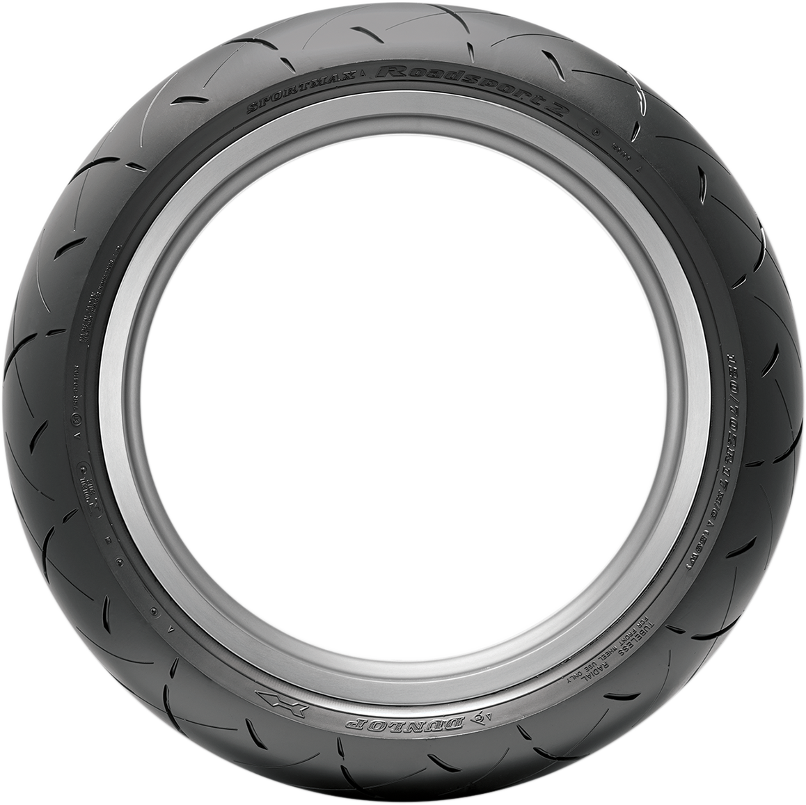 DUNLOP Tire - Roadsport 2 - Front - 120/60ZR17 - (55W) 45238561