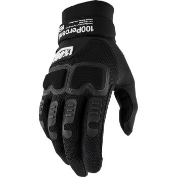 100% Langdale Gloves - Black - Large 10029-00003