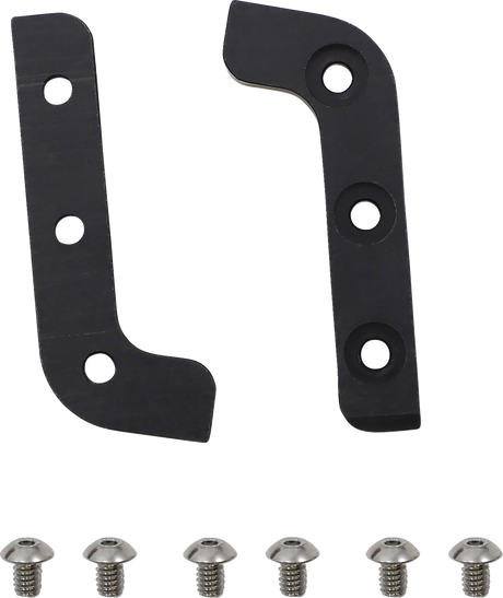 THRASHIN SUPPLY CO. Apex Floorboards - Chrome TSC-2211-3