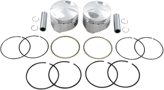 WISECO Piston Kit - .010 - 1978-1984 - Big Twin High-Performance K1614