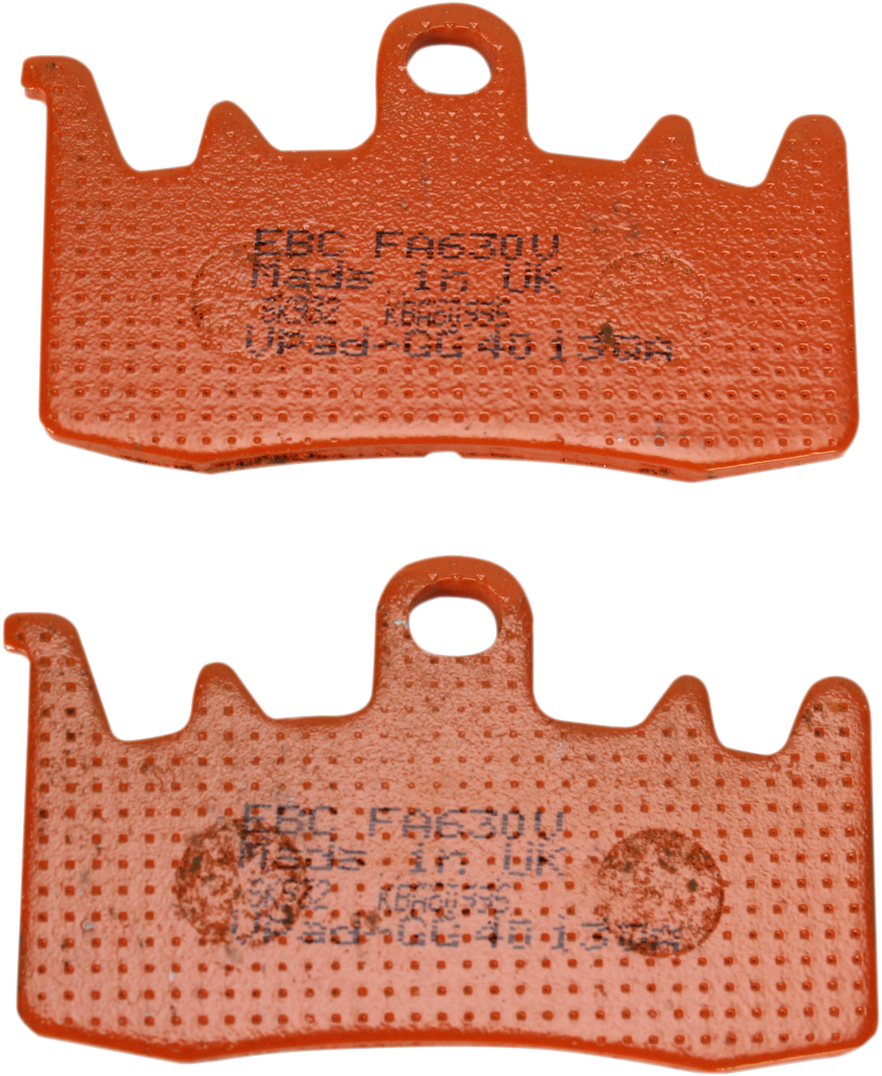 EBC Semi-Sintered Brake Pads - FA630V FA630V