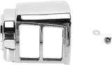 DRAG SPECIALTIES Switch Housing - Left - Upper - Chrome 07-0545A-BC114
