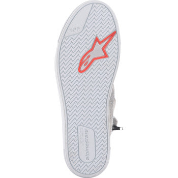 ALPINESTARS Stated Shoes - Gray/Red/White - US 11.5 2540124-9251-115