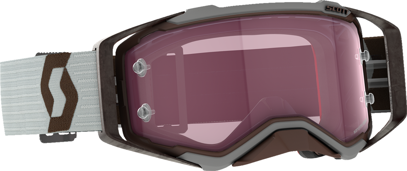 SCOTT Prospect Amplifier Goggles - Gray/Brown - Rose Works 285536-7430352