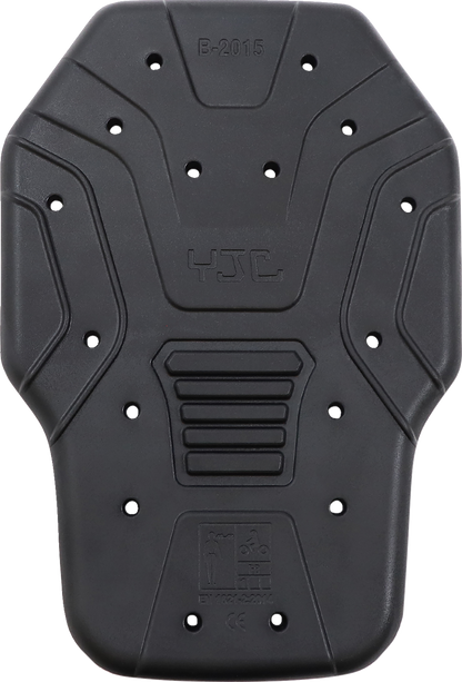 THOR YJC Replacement Back Pad - B-2015 - Small 2702-0266