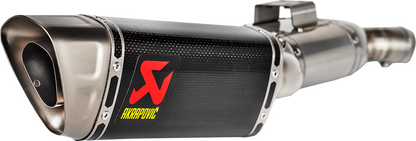 Silenciador AKRAPOVIC - Fibra de Carbono F900R / XR 2020-2023 S-B9SO2-APC 1811-4056 