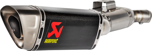 AKRAPOVIC Muffler - Carbon Fiber F900R / XR 2020-2023   S-B9SO2-APC 1811-4056