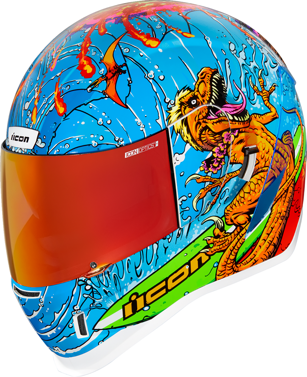 ICON Airform™ Helmet - Dino Fury - 2XL 0101-14794