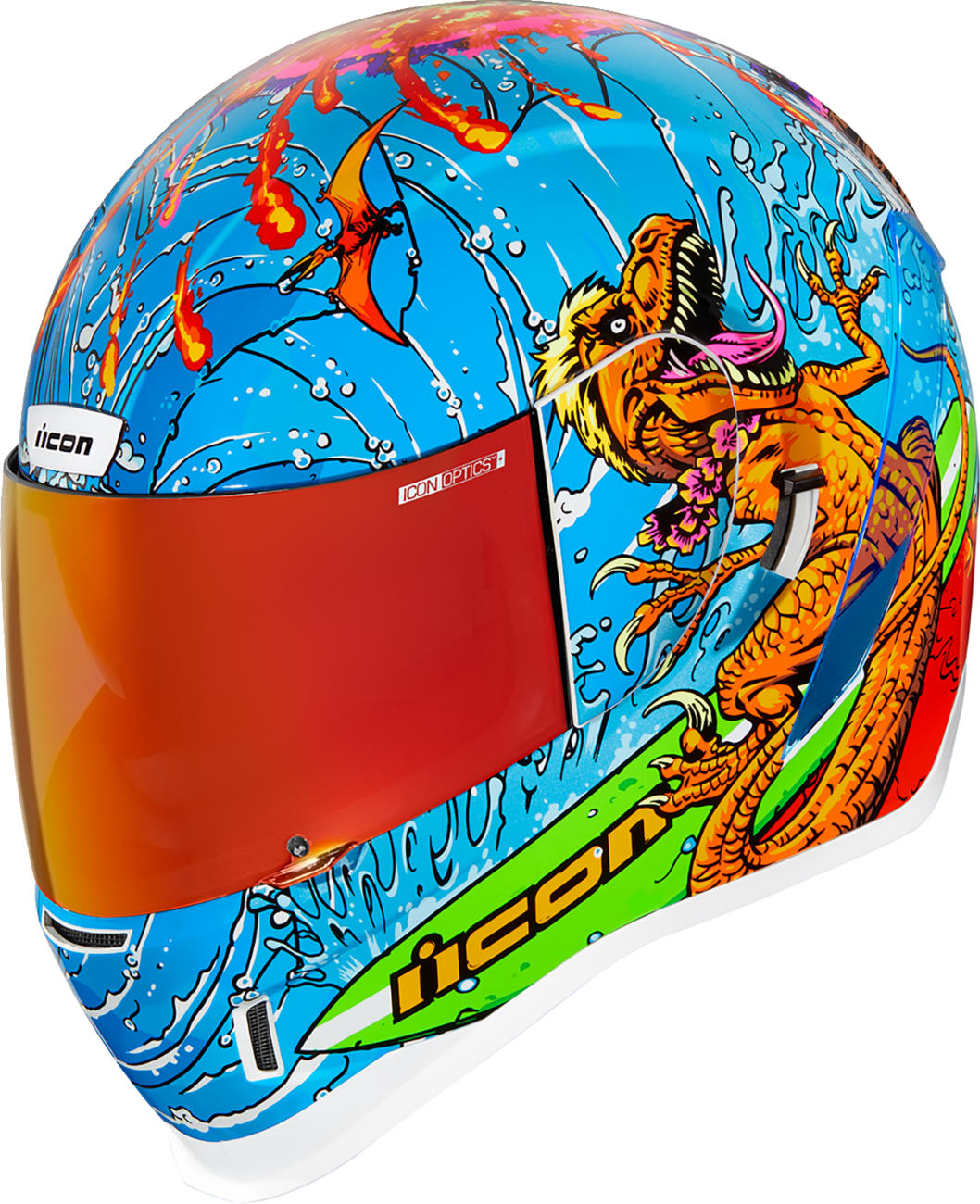 ICON Airform™ Helmet - Dino Fury - 3XL 0101-14795