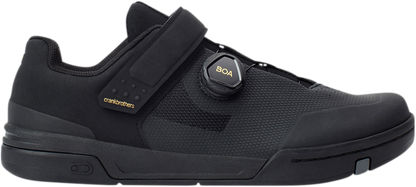 CRANKBROTHERS Stamp BOA® Shoes - Black/Gold - US 10.5 STB01080A-10.5