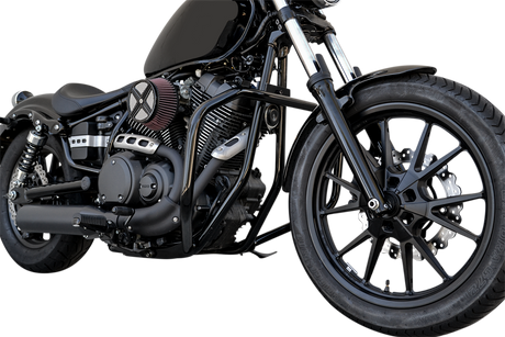 BARON Engine Guard - Black - Bolt BA-7150-00B