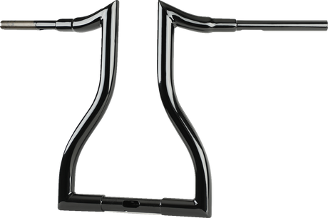 LA CHOPPERS Handlebar - Hammerhead - 16" - Black LA-7326-16B