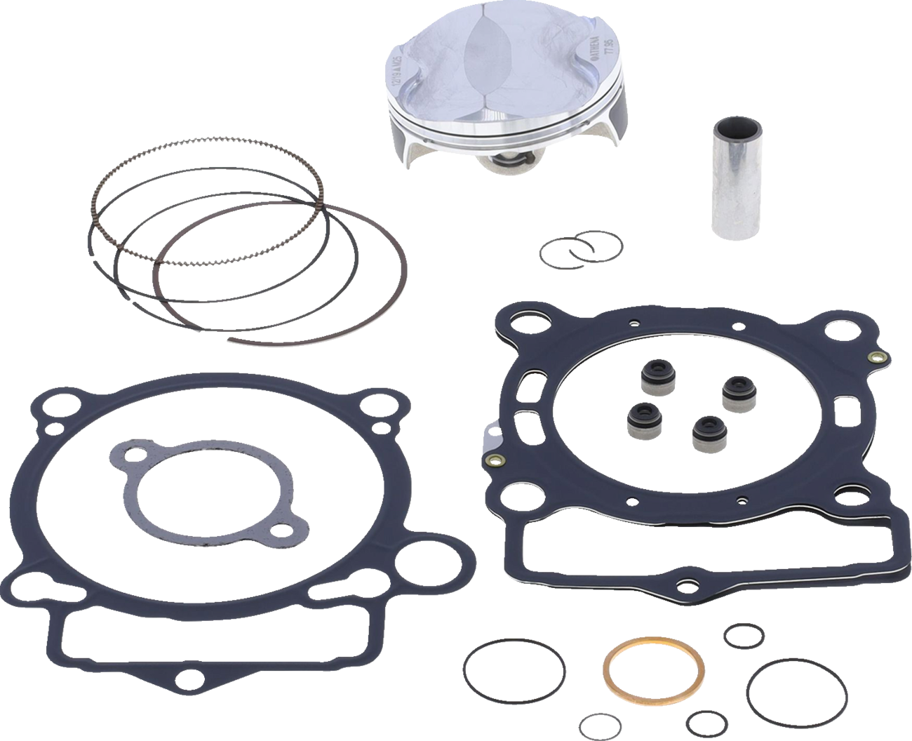 ATHENA Piston Kit with Gaskets P5F0780074001B