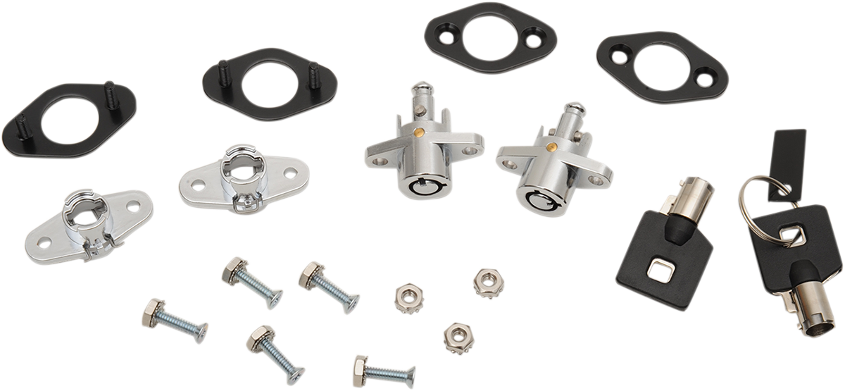 DRAG SPECIALTIES Alforja Soft Lock - Universal S77-0151 