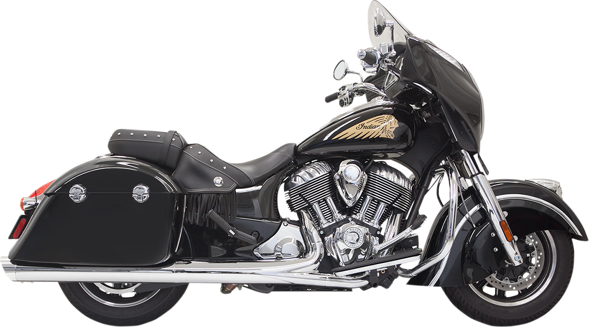 BASSANI XHAUST Chrome Mufflers 8C17S