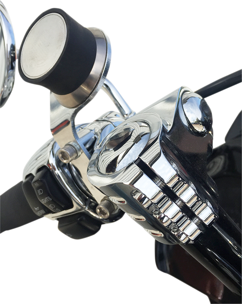 KLOCK WERKS Switch Mount - iOmount™ - Chrome KWD-01-0380