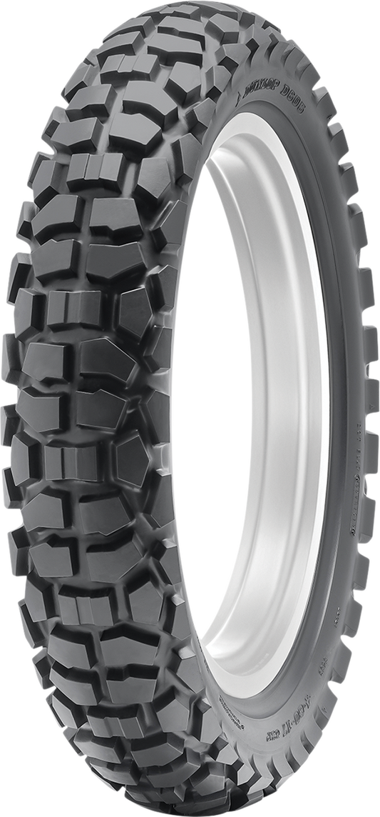 DUNLOP Tire - D605 - Rear - 120/80-18 - 62P 45154388