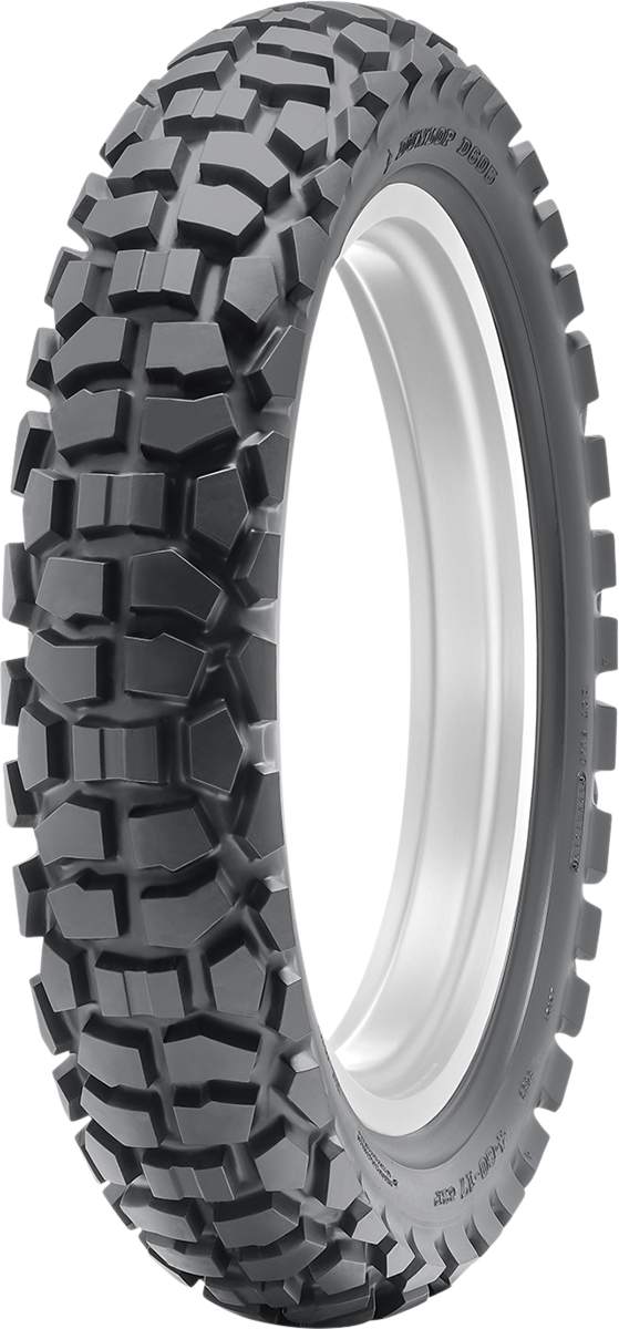 DUNLOP Tire - D605 - Rear - 4.10"-18" - 59P 45154758