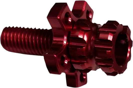 POWERSTANDS RACING Cable Adjuster - Clutch - M8 x 1.25 - Red 00-02153-24
