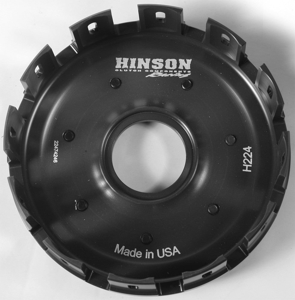 HINSON Hinson Billet Clutch Basket Trx450r '04-14 H224