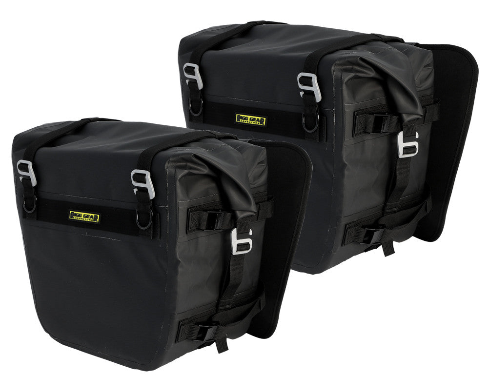 NELSON-RIGGDeluxe Adv Saddlebags Black Survivor EditionSE-3050-BLK