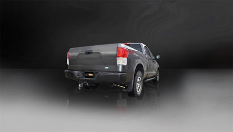 Corsa/dB 11-14 Toyota Tundra Double Cab/Crew Max 5.7L V8 Polished Sport Cat-Back Exhaust 24916