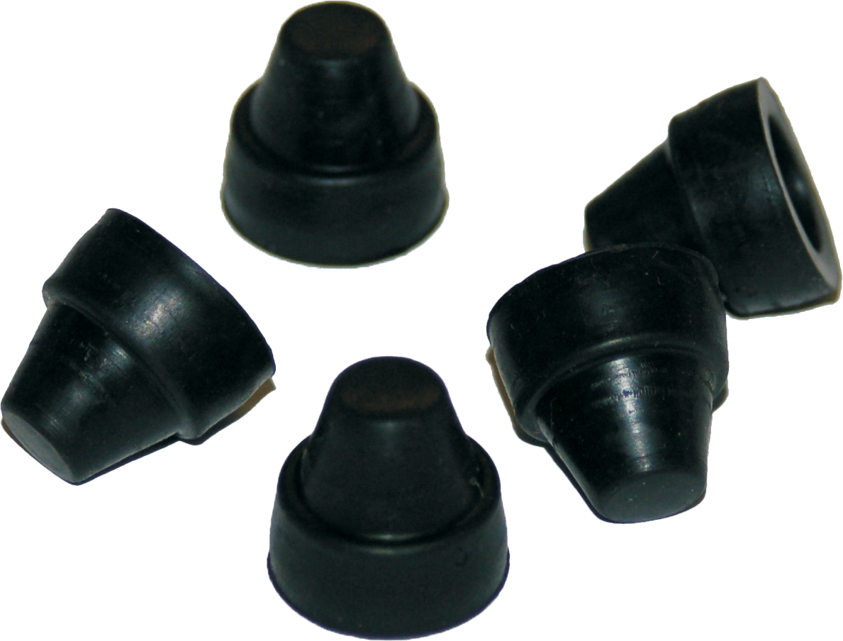 NAMZ CUSTOM CYCLETripmeter Reset Button Rubber Boot Cover 5-Pk Hd 67880-94NTRB-B01