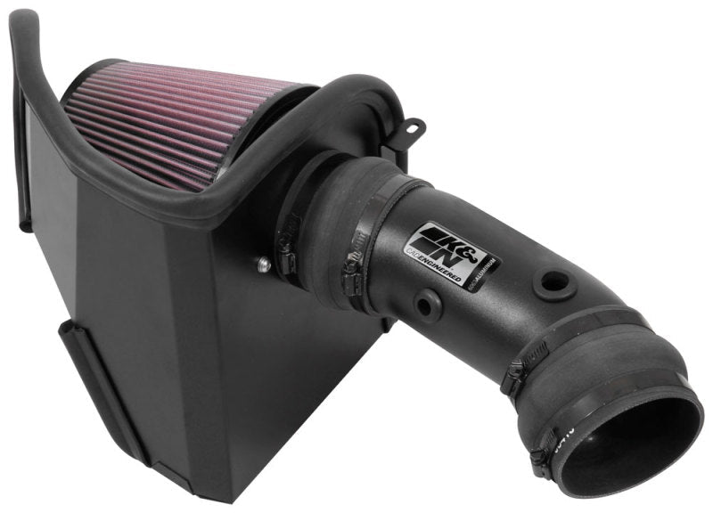 K&N 2017 Dodge Challenger Hellcat SC V8-6.2L F/l Typhoon Air Intake 69-2553TTK