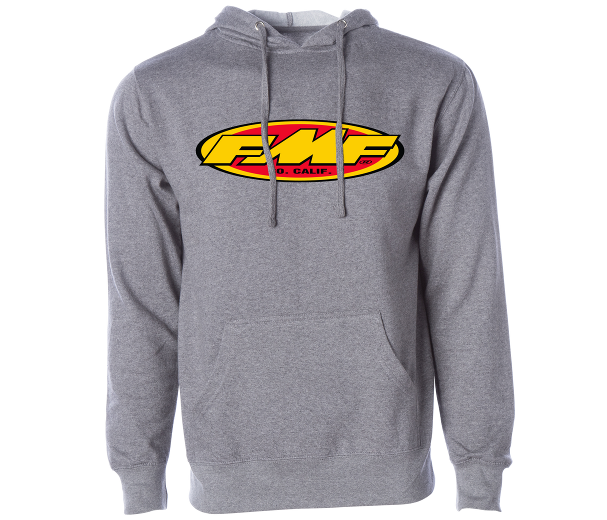 FMF APPAREL Don Pullover Fleece Grey Heather 2x FA22121902-GHR-XXL