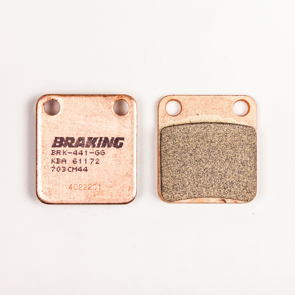 BRAKING Brake Pad Set Sintered Sport 703CM44