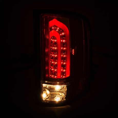 ANZO 2007-2013 Chevrolet Silverado 1500 LED Taillights Chrome 321341