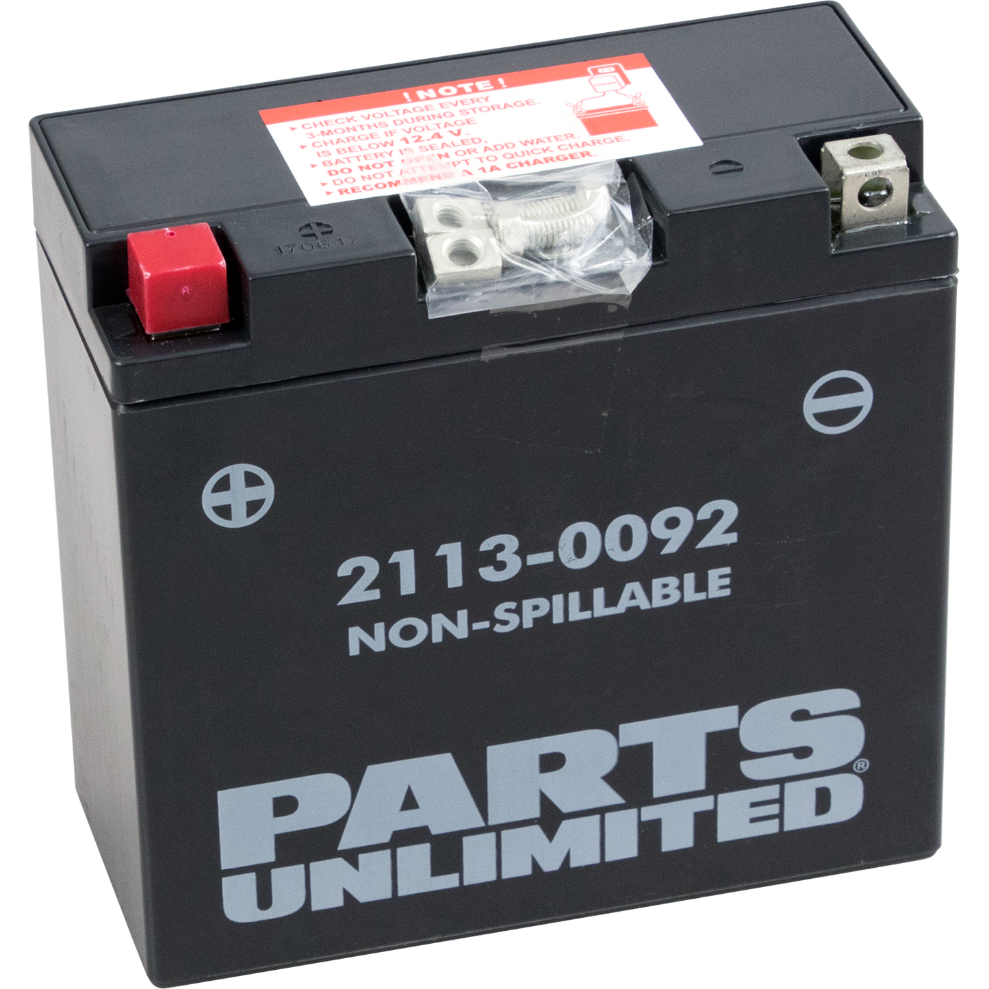 Parts Unlimited Agm Battery - Yt14b4 Ct14b4