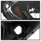 xTune 04-05 Honda Civic (Excl Hatchback/Si) OEM Style Headlights - Black (HD-JH-HC04-4D-AM-BK) 9042706